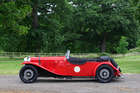 1933 Alvis Speed 20 SA Tourer-For Sale