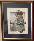 Four Watercolour Studies by Ken Aitken