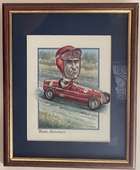 Four Watercolour Studies by Ken Aitken