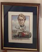 Four Watercolour Studies by Ken Aitken