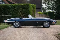 1961 Jaguar E-Type Roadster 'Project ZP' Ex-Tommy Sopwith Eq-For Sale