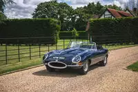 1961 Jaguar E-Type Roadster 'Project ZP' Ex-Tommy Sopwith Eq-For Sale