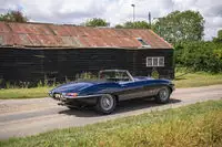 1961 Jaguar E-Type Roadster 'Project ZP' Ex-Tommy Sopwith Eq-For Sale