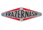 Substantial Cold Cast Aluminium Hand Painted Frazer Nash Badge