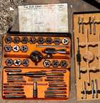 Assorted Taps and Dies BSF