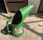 Six Assorted Oil Dispensers and Fuel Can