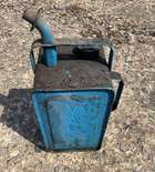 Six Assorted Oil Dispensers and Fuel Can