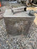 Shell Aviation Spirit Fuel Can