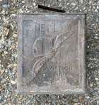 Shell Aviation Spirit Fuel Can