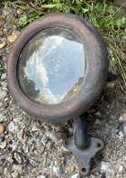 Pair of Saxon Toledo Lamps with Scuttle Mounts