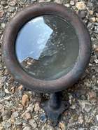 Pair of Saxon Toledo Lamps with Scuttle Mounts