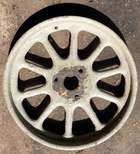 Morris Bullnose Cowley Wheels