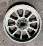 Morris Bullnose Cowley Wheels