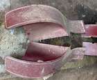 Set of Four Veteran or Edwardian Aluminium Wings