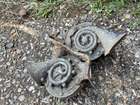 Three Lucas Snail Horns