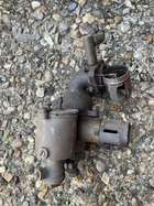 Detroit Up-Draught Carburettor