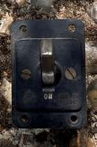 BCM Dual Switch, a Pair of AM Switches Plus Modern Battery Master Switch