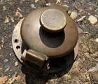 Bronze Enots Quick-Release Filler Cap with Threaded Pressure Relief