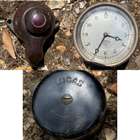 Smiths Silver Faced Clock 