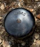 Smiths Silver Faced Clock 