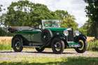 1931 Lea-Francis 12/40 HP P-Type Open Tourer-Sold