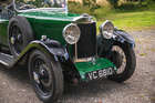 1931 Lea-Francis 12/40 HP P-Type Open Tourer-Sold