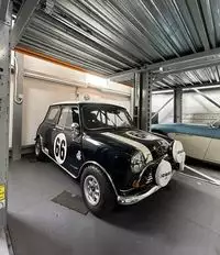 1966 Mini Cooper FIA/HTP Race/Rally-Sold