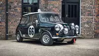 1966 Mini Cooper FIA/HTP Race/Rally-Sold
