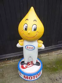 Handpainted Fibreglass Mr Drip
