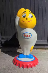 Handpainted Fibreglass Junior Drip