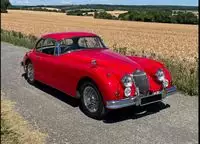 1959 Jaguar XK150 3.4S Fixed Head Coupé-Sold