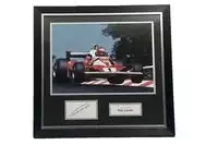 Niki Lauda Autograph Presentation (1949 - 2019)