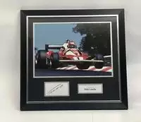 Niki Lauda Autograph Presentation (1949 - 2019)