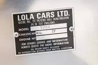 1972 Lola T290 S-For Sale