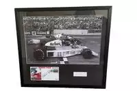 Hunt vs Lauda Signed Production