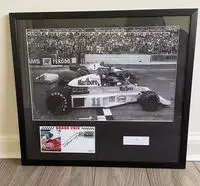 Hunt vs Lauda Signed Production