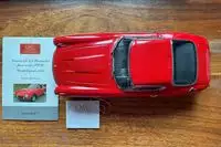 CMC 1:18th Scale Ferrari 250 GT Berlinetta Passo Corto SWB Competizione 1961