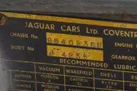 c.1955 Jaguar XK140 Coupé-For Sale
