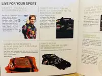 A Pair of Red Bull Gloves signed by Sebastian Vettel