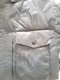 Multi-Signed 2007 Race of Champions Jacket