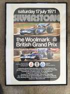 A Fascinating Selection of Motor Racing Advertising Posters Across the Decades