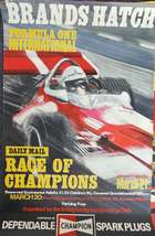 A Fascinating Selection of Motor Racing Advertising Posters Across the Decades