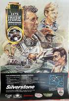 A Fascinating Selection of Motor Racing Advertising Posters Across the Decades