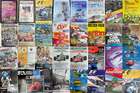 A Fascinating Selection of Motor Racing Advertising Posters Across the Decades