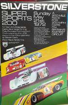 A Fascinating Selection of Motor Racing Advertising Posters Across the Decades