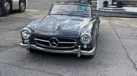 1961 Mercedes-Benz 190 SL-Sold