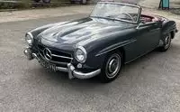 1961 Mercedes-Benz 190 SL-Sold