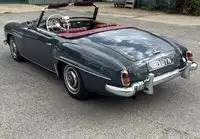 1961 Mercedes-Benz 190 SL-Sold