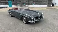 1961 Mercedes-Benz 190 SL-Sold