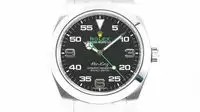 2019 Rolex Air King 'Bloodhound' Complete with Box and Paperwork